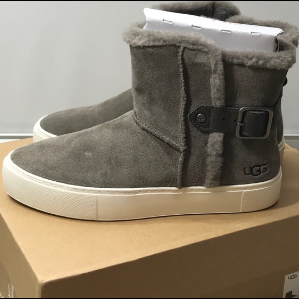New UGG Aika Mole Suede Boot